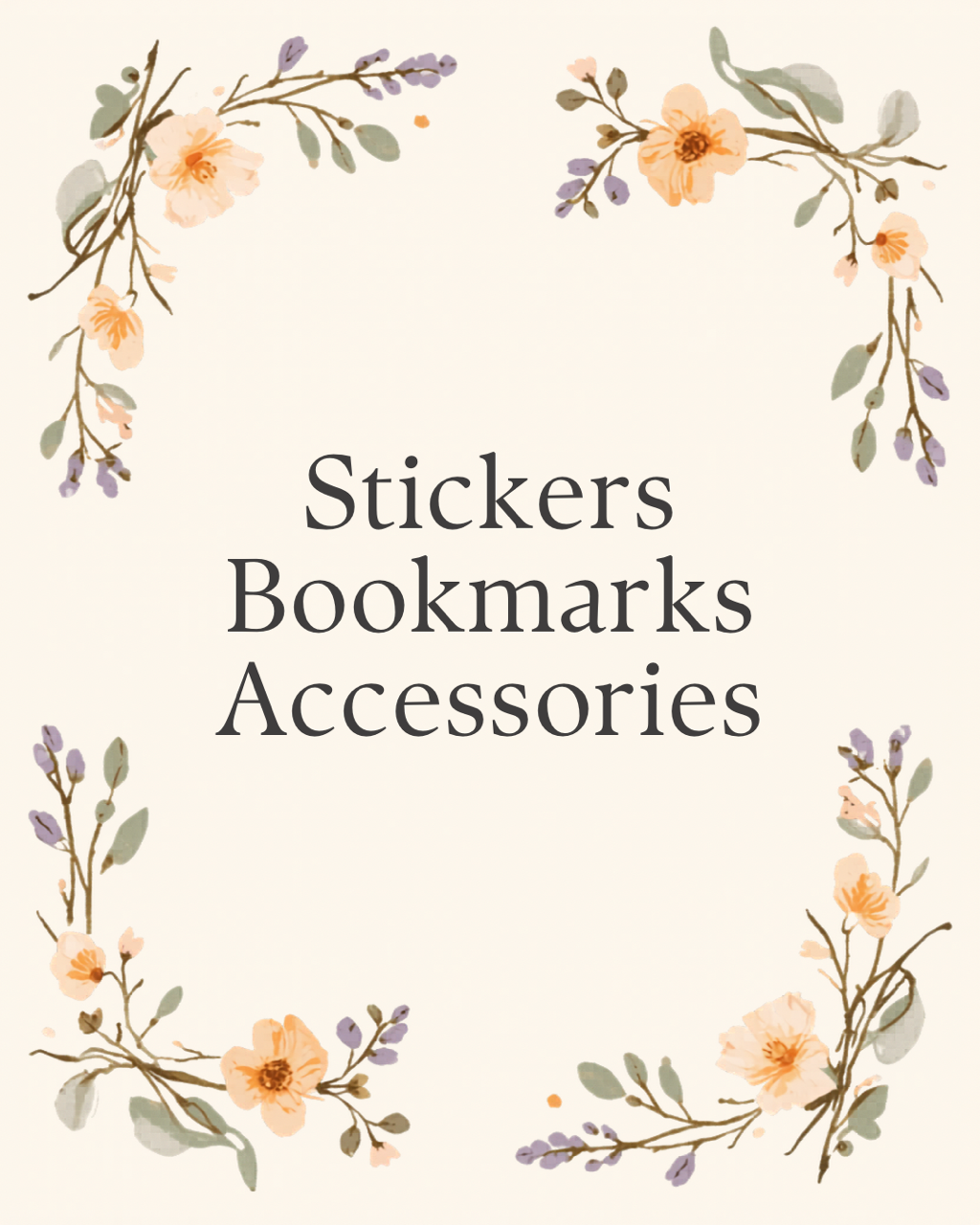 Bookish Goodies