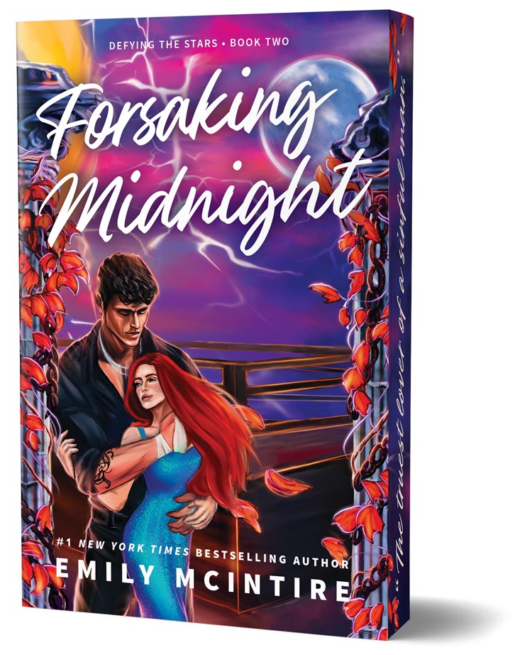 Forsaking Minight - Emily McIntire