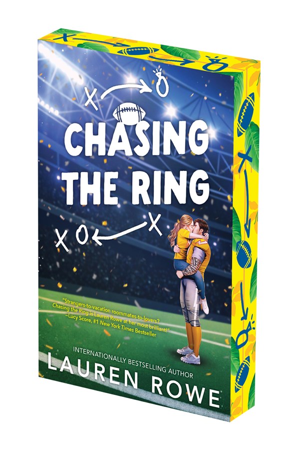 Chasing the Ring - Lauren Rowe