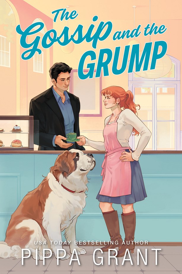 The Gossip and The Grump - Pippa Grant