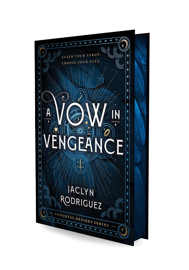 A Vow in Vengeance - Jaclyn Rodriguez