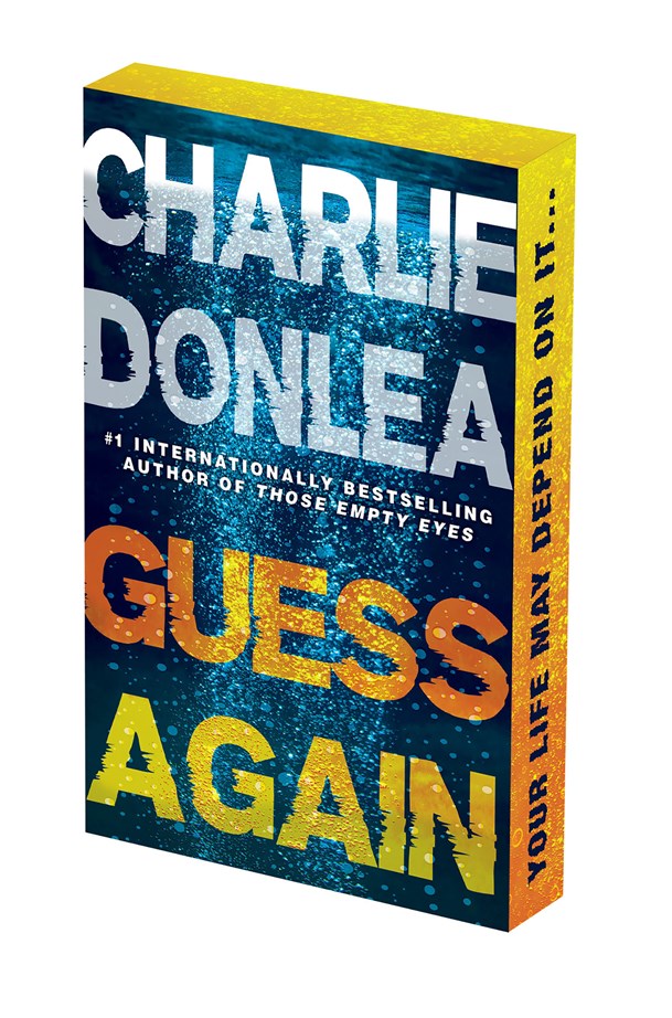 Guess Again - Charlie Donlea