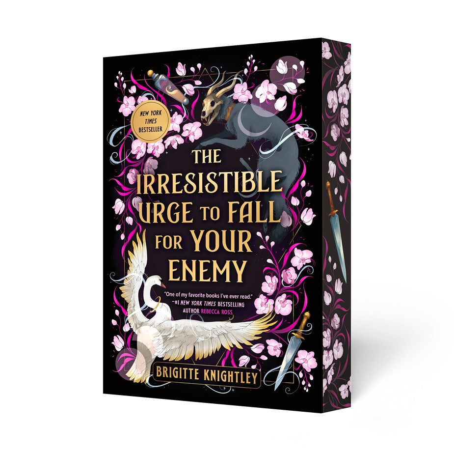 The Irresistible Urge to Fall for your Enemy - Brigitte Knightley