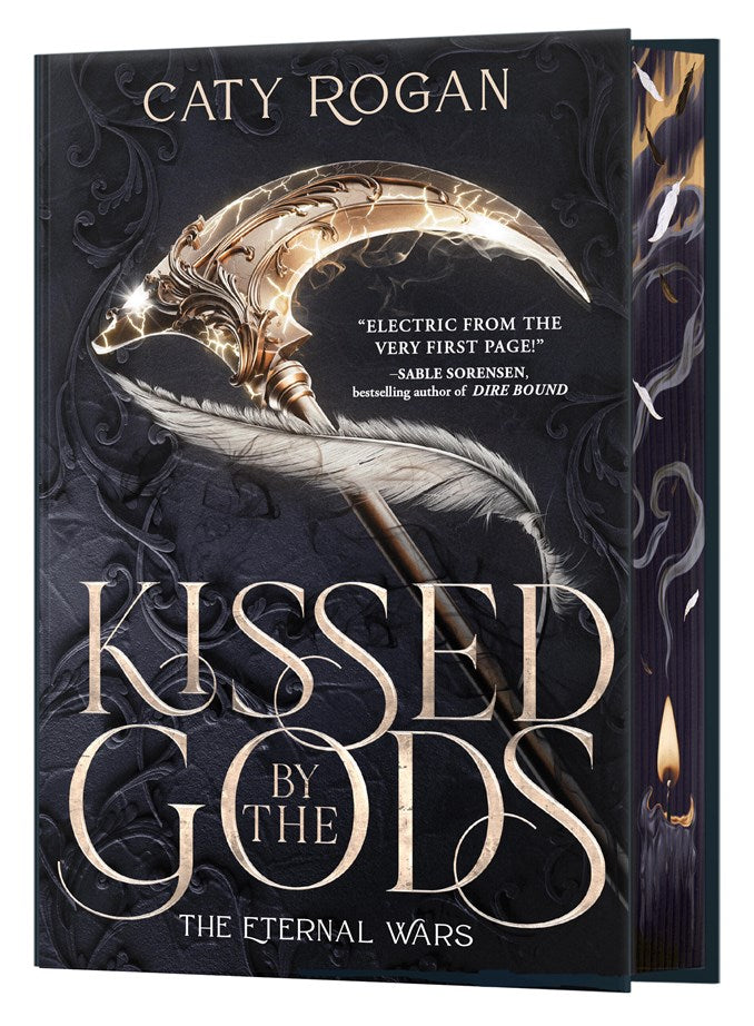 Kissed by the Gods - Katy Rogan
