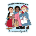 Just the Girls Sticker