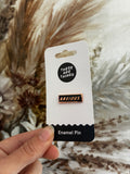 Anxious pin
