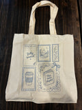 Blue Fully Booked Tote