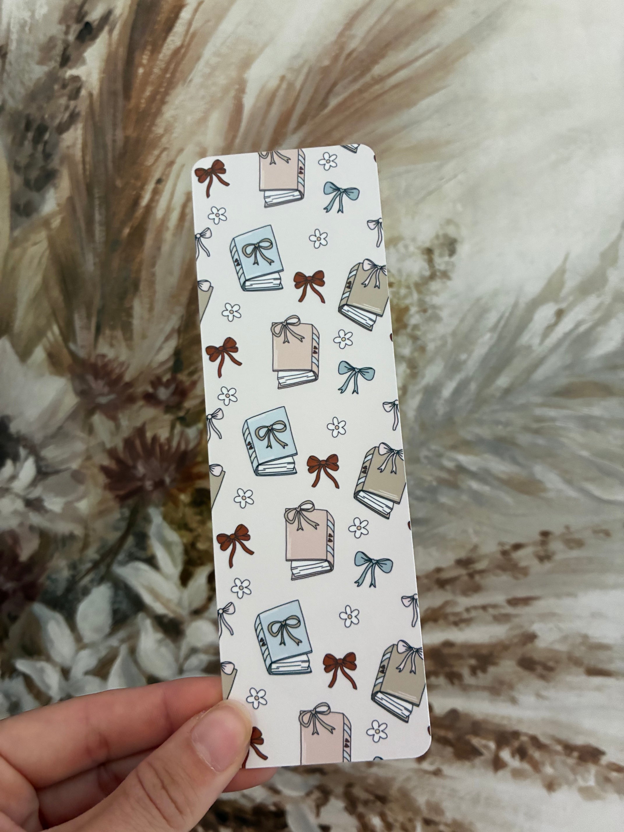 Books & Bows Bookmark