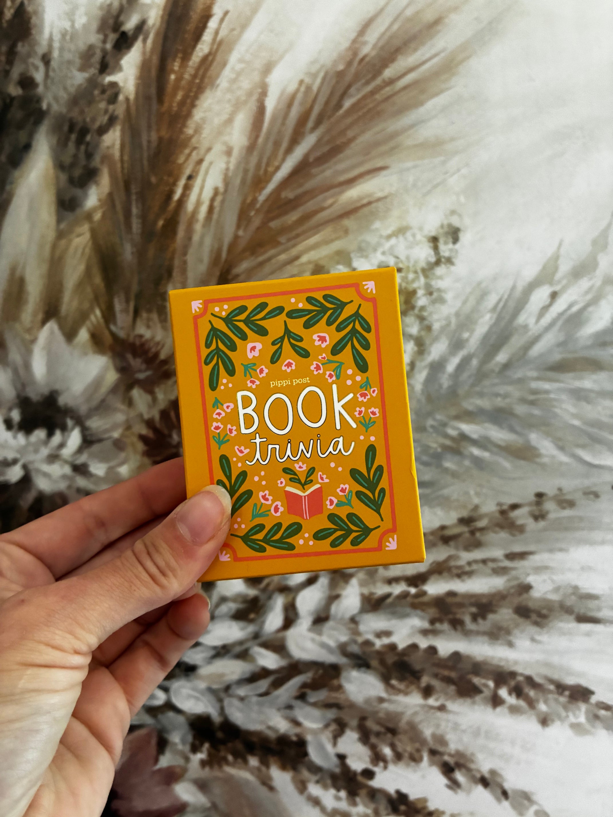 Book Trivia Cards