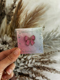 Bow pin