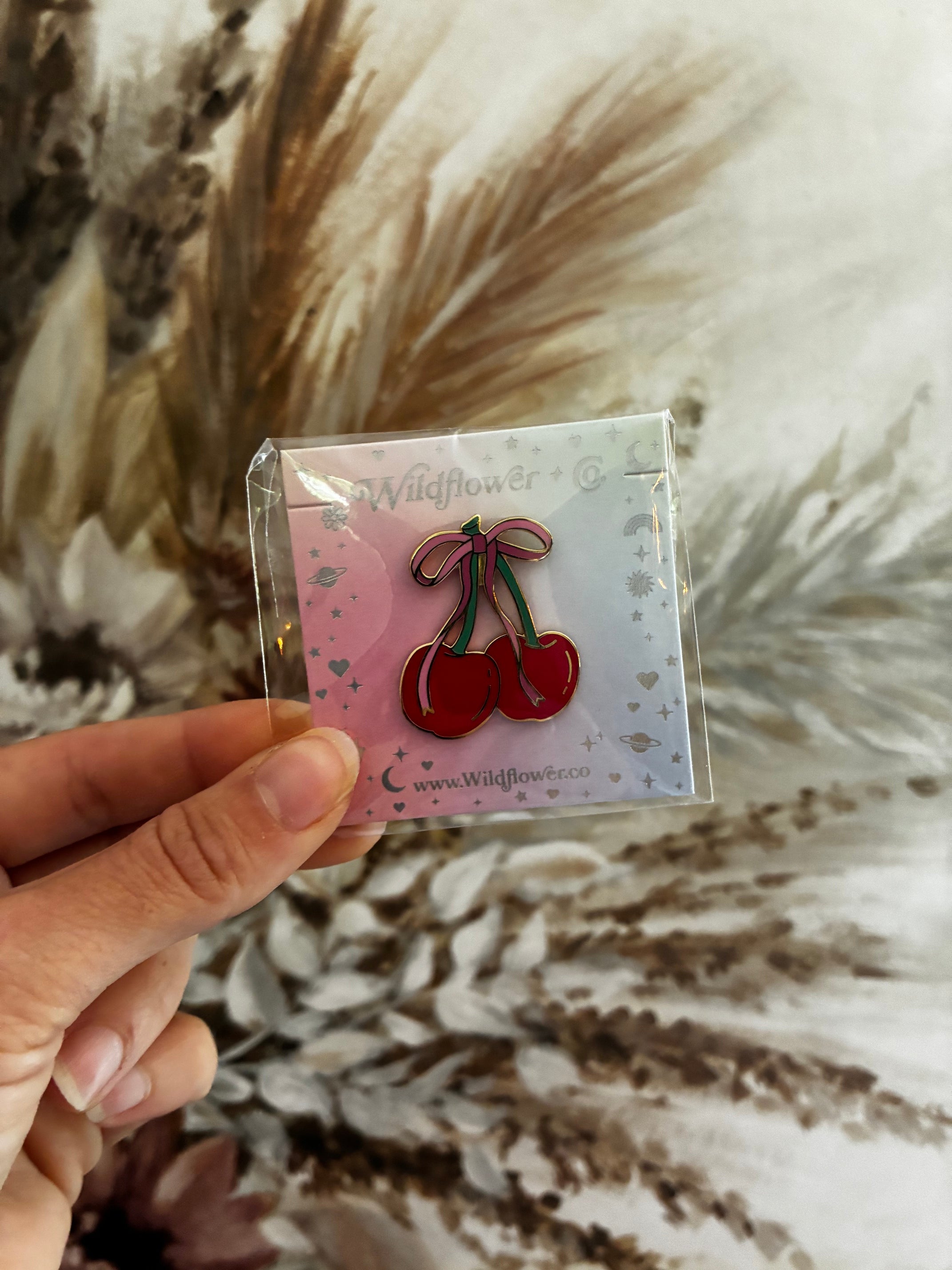 Cherry Pin