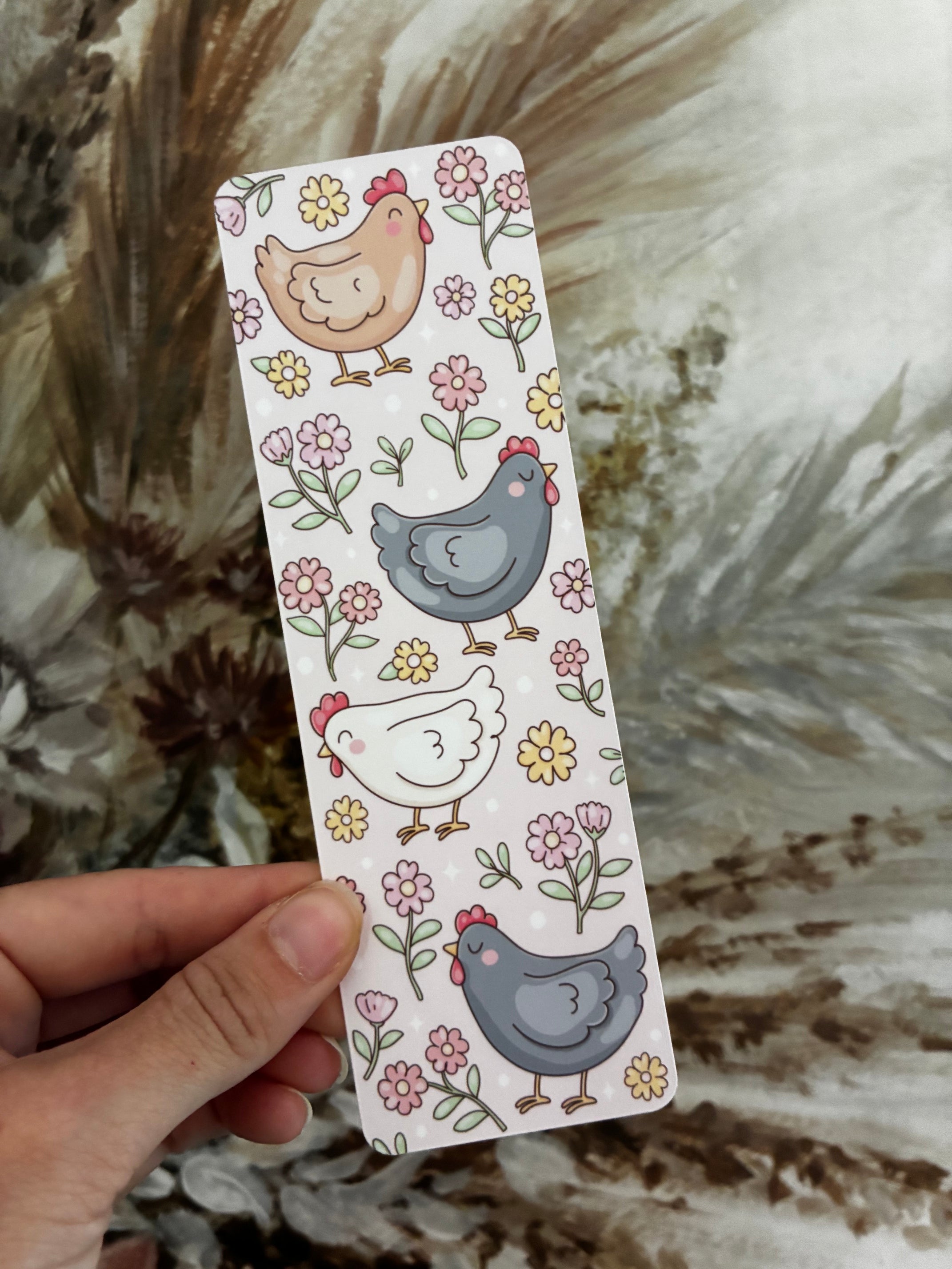 Cute Farm Life Bookmark