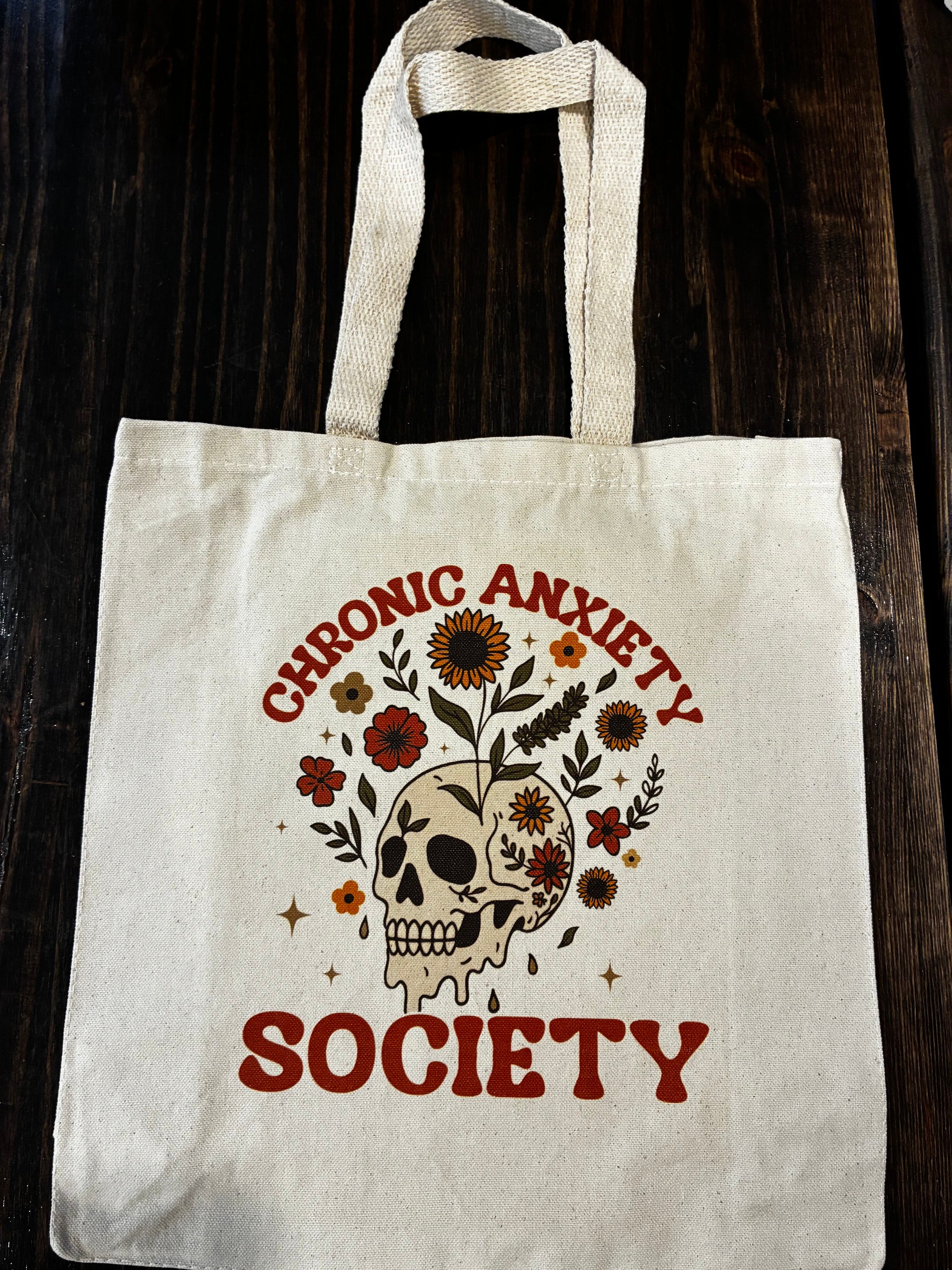 Chronic Anxiety Tote