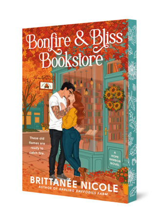 Bonfire and Bliss Bookstore - Brittanee Nicole