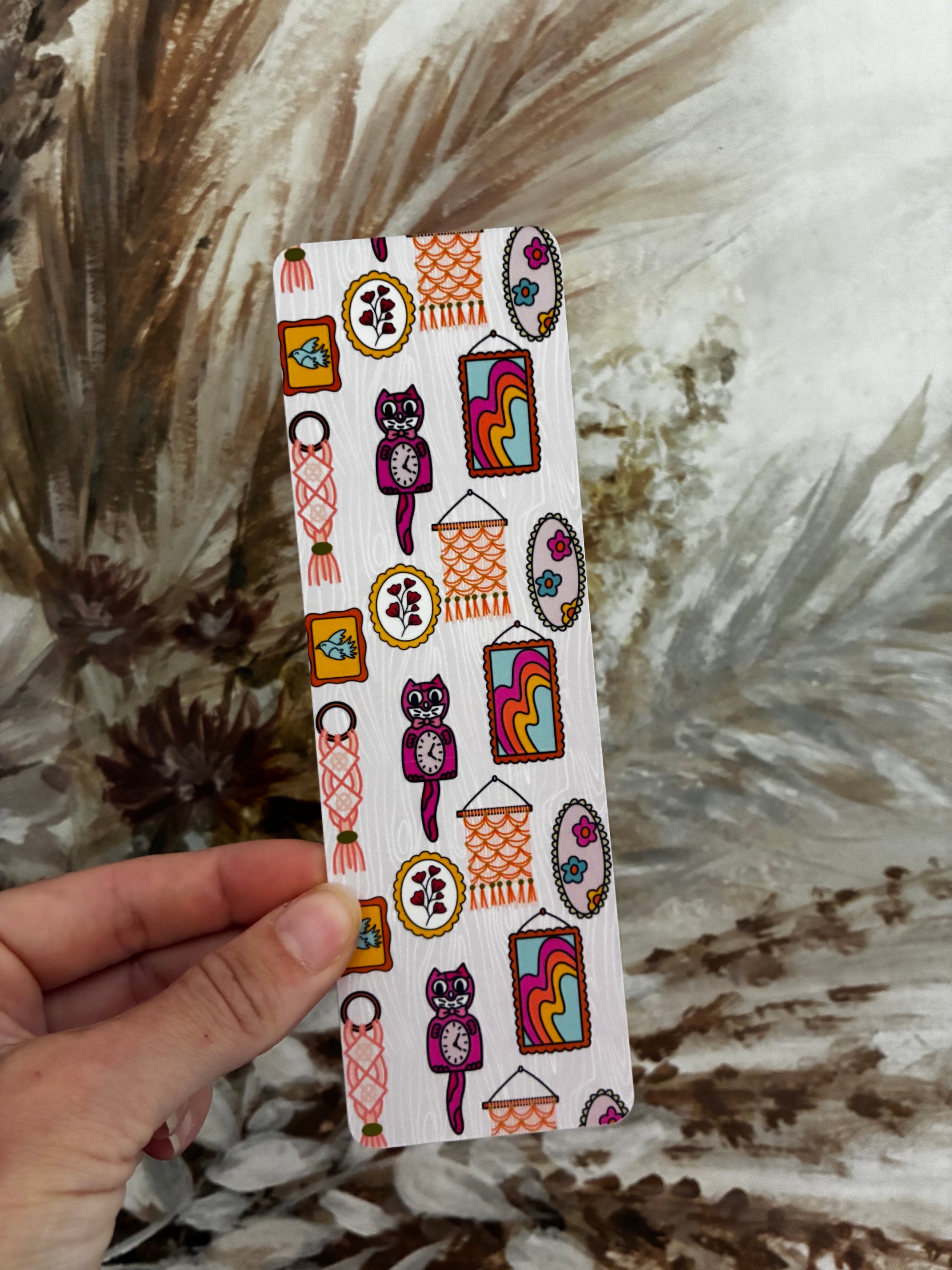 Cozy Cats Bookmark