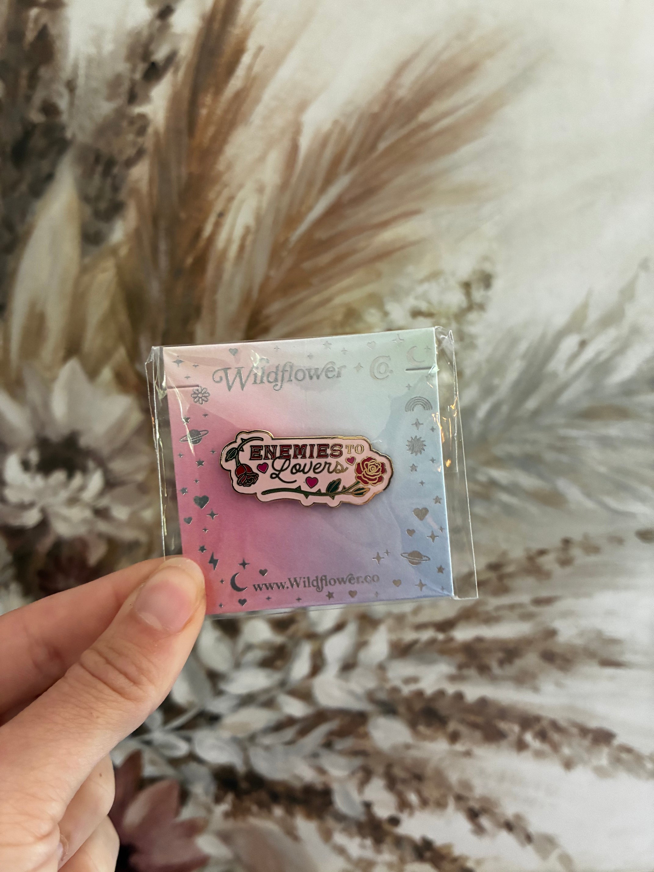 Enemies to Lovers Pin