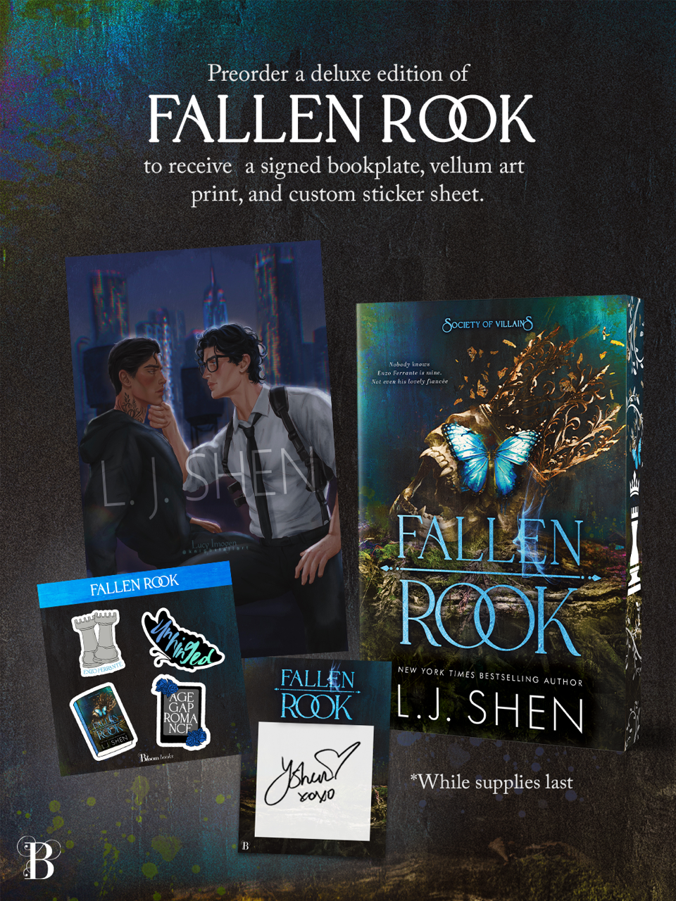 Fallen Rook by LJ Shen
