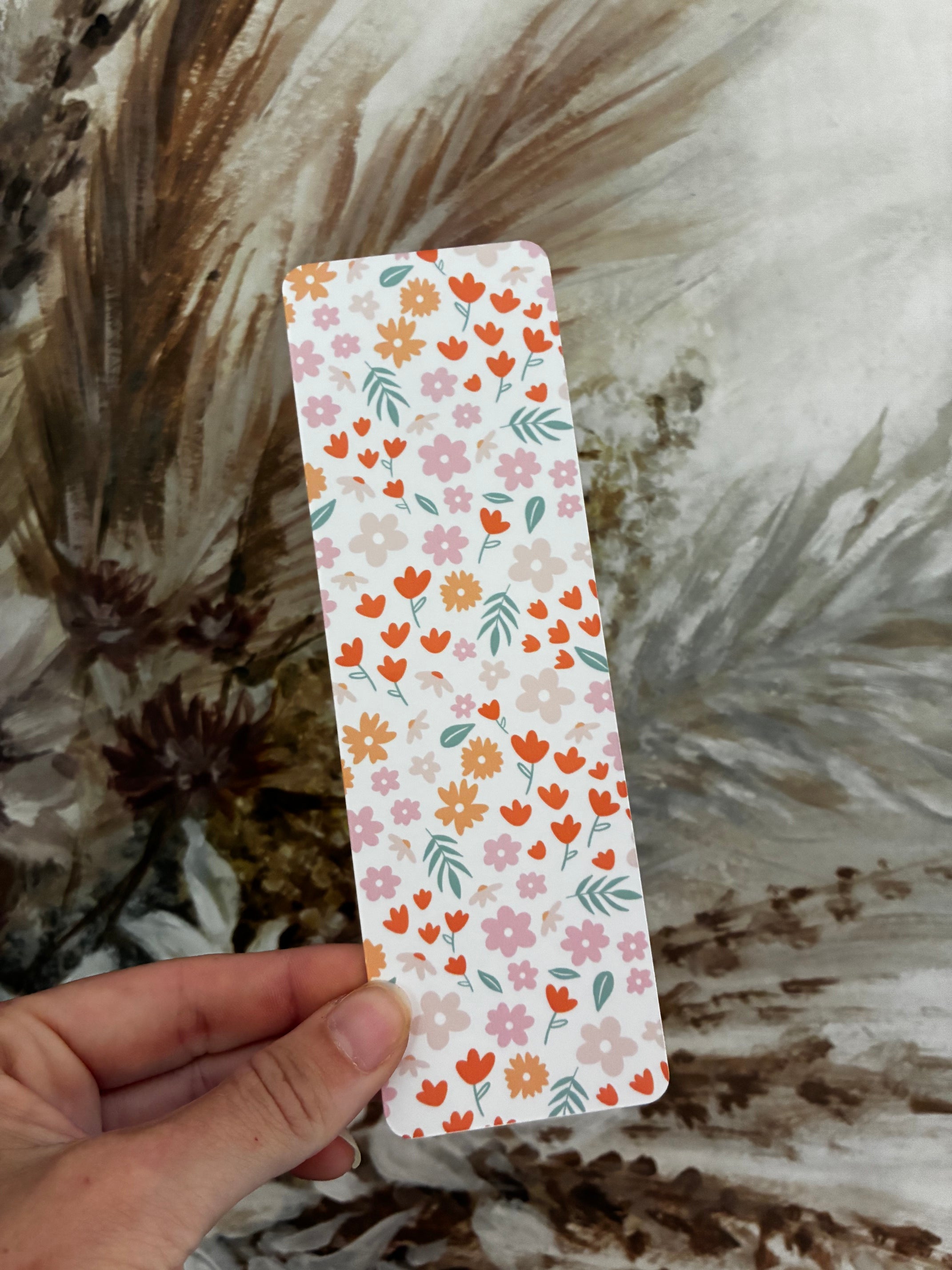 Floral Bookmark