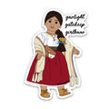 Gaslight, Gatekeep, Girlboss Sticker