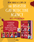The Disaster Gay Detective Agency - Lev AC Rosen