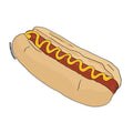 Isssa Hotdog Sticker