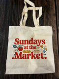 Sundays at the Market Tote