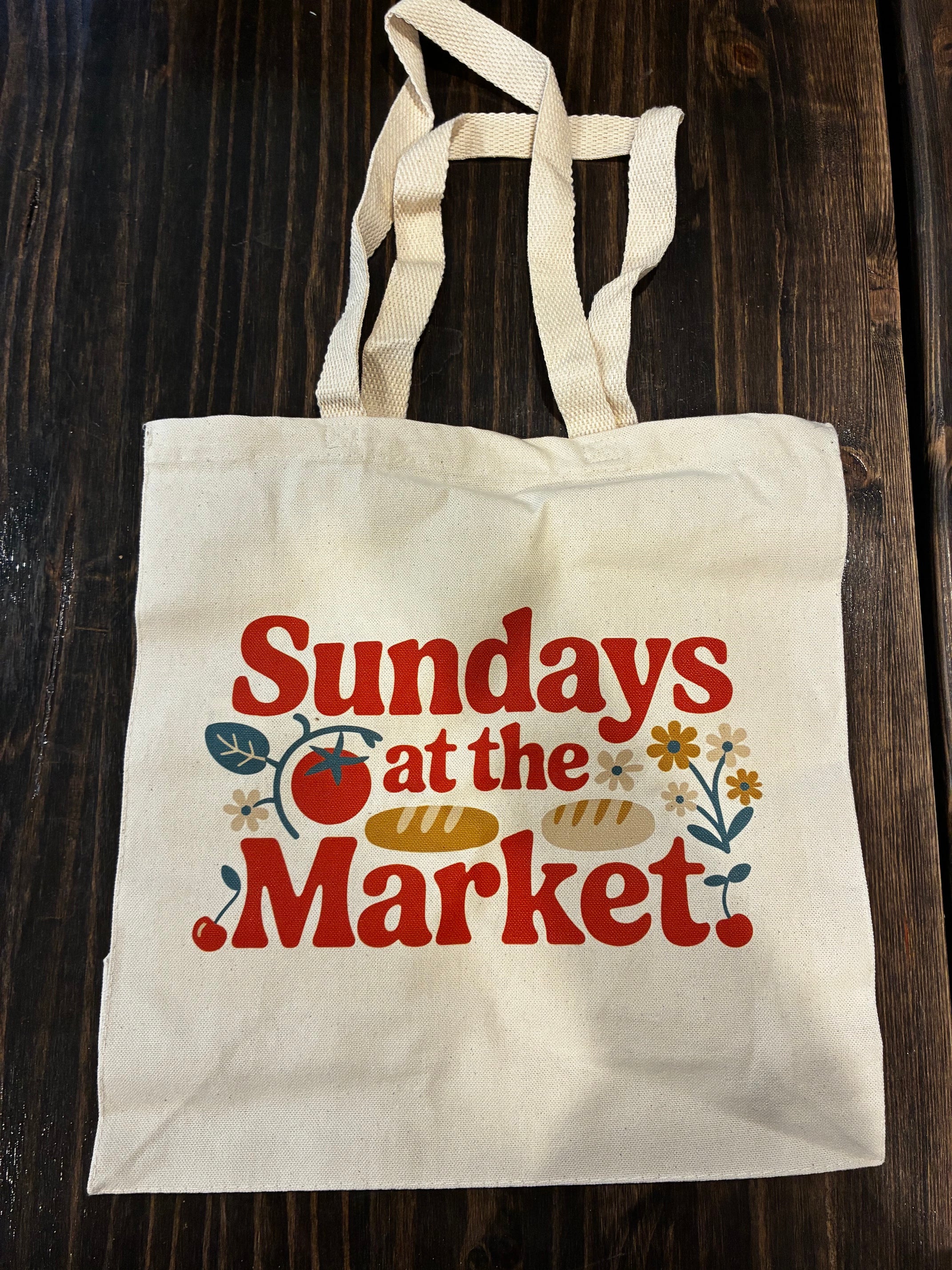 Sundays at the Market Tote