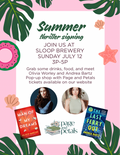 Summer Thriller Signing