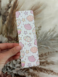 Pastel Seashell Bookmark