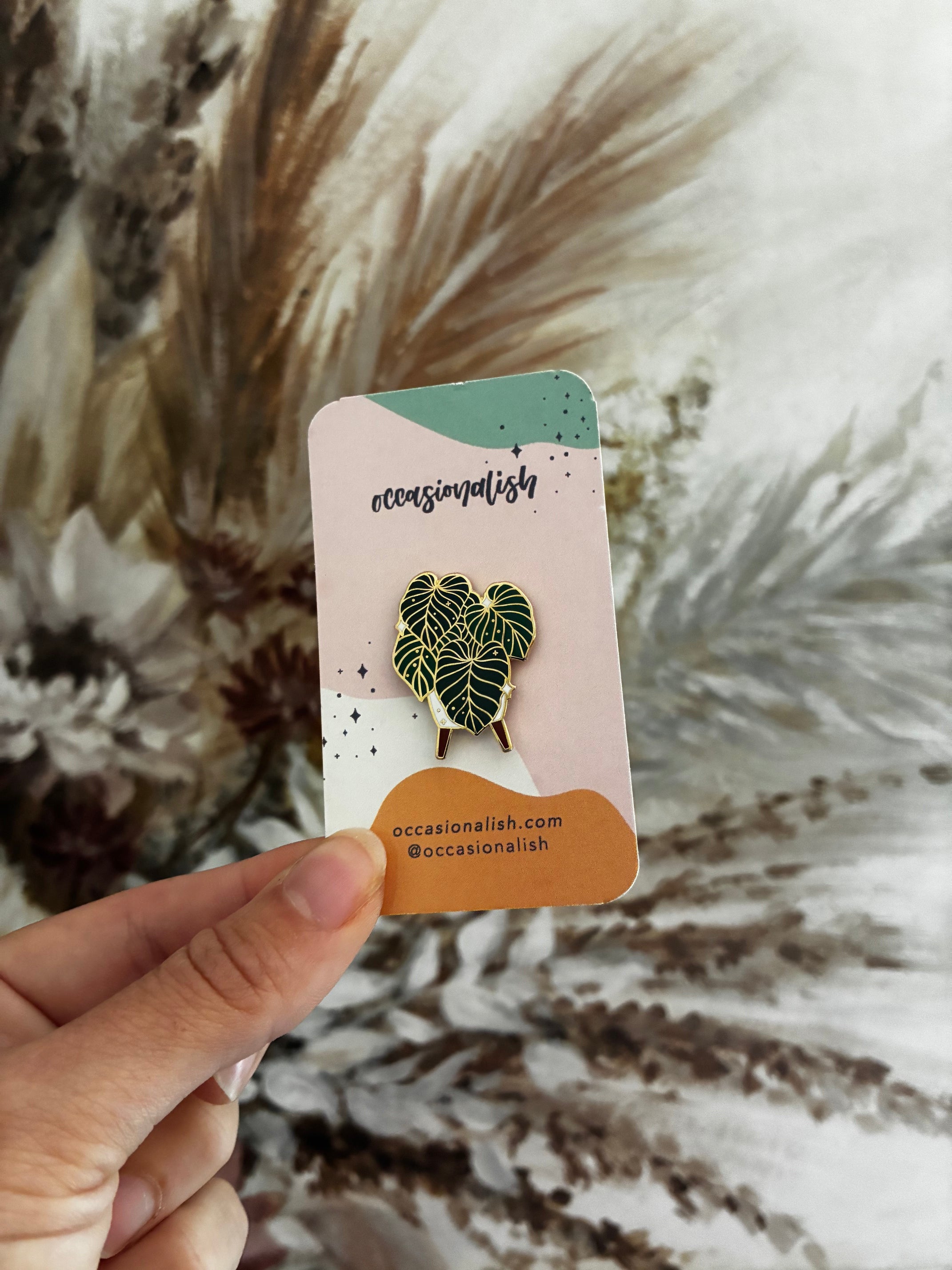 Plant Pin