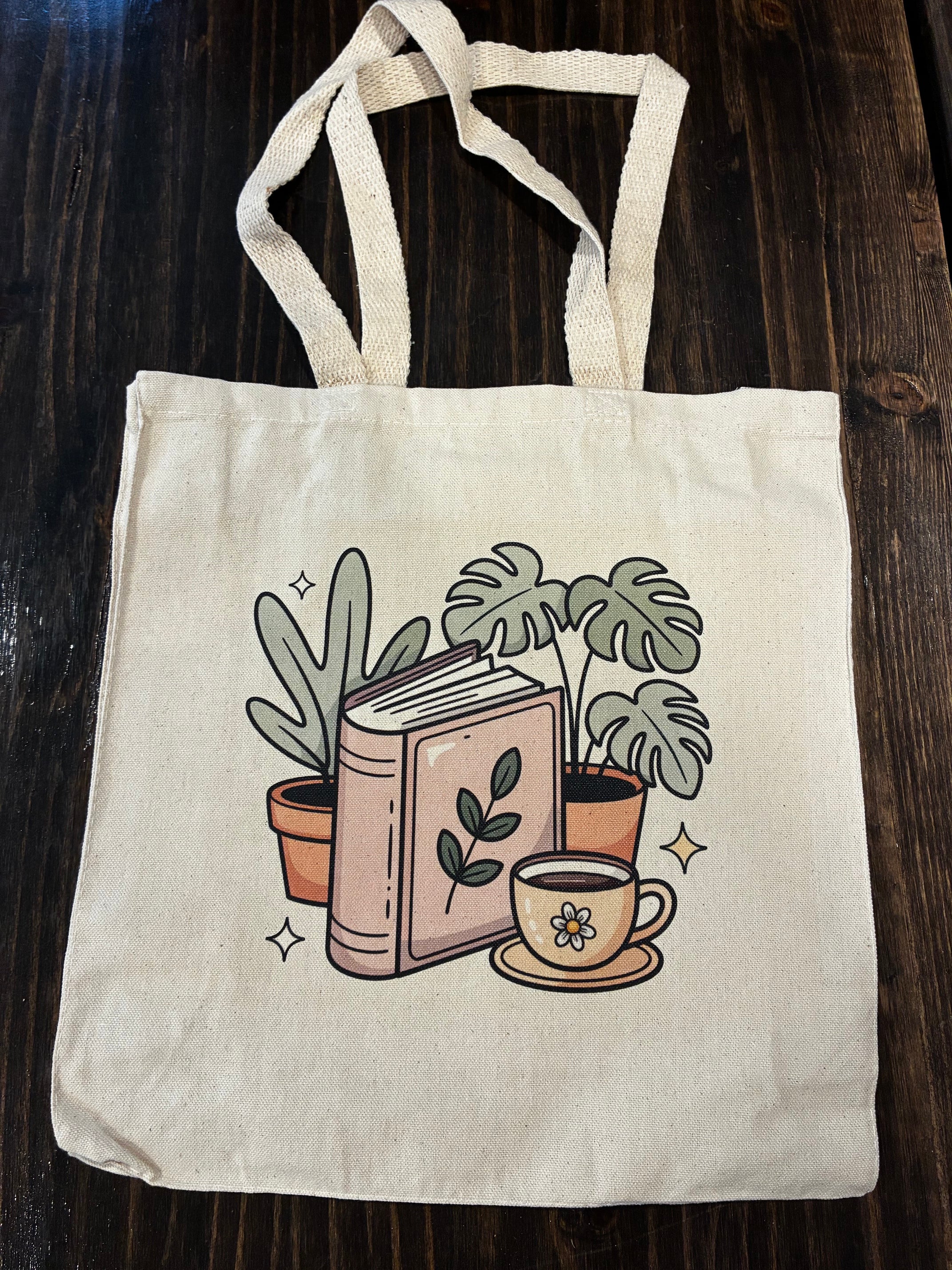 Cozy Plans and Book Tote