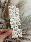 Pretty Cozy Reader Bookmark