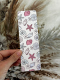 Pretty Seashells Bookmark