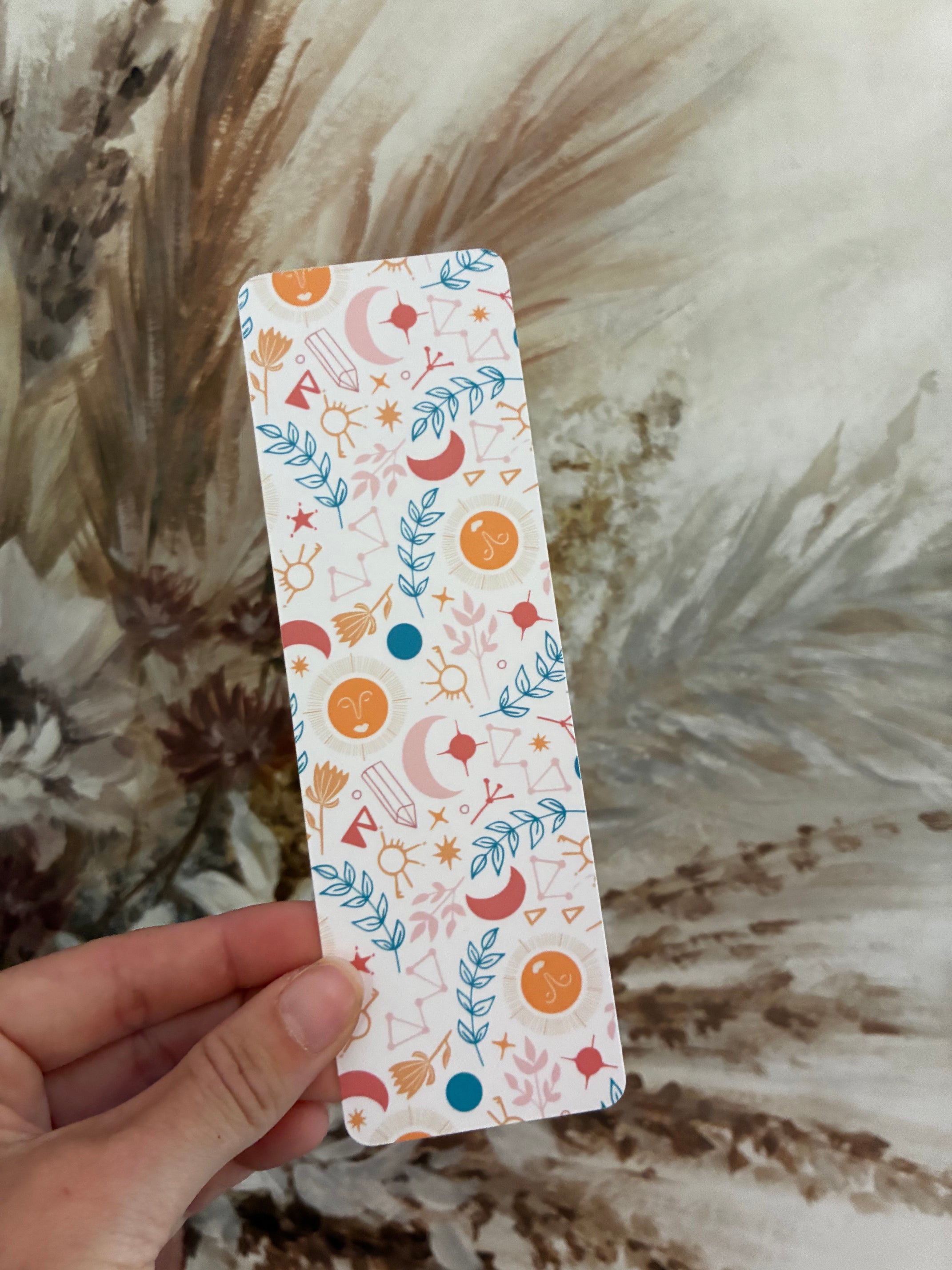 Cute Cosmic Bookmark