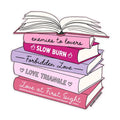 Romance Books Sticker