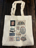 Book Lover Aesthetic Tote