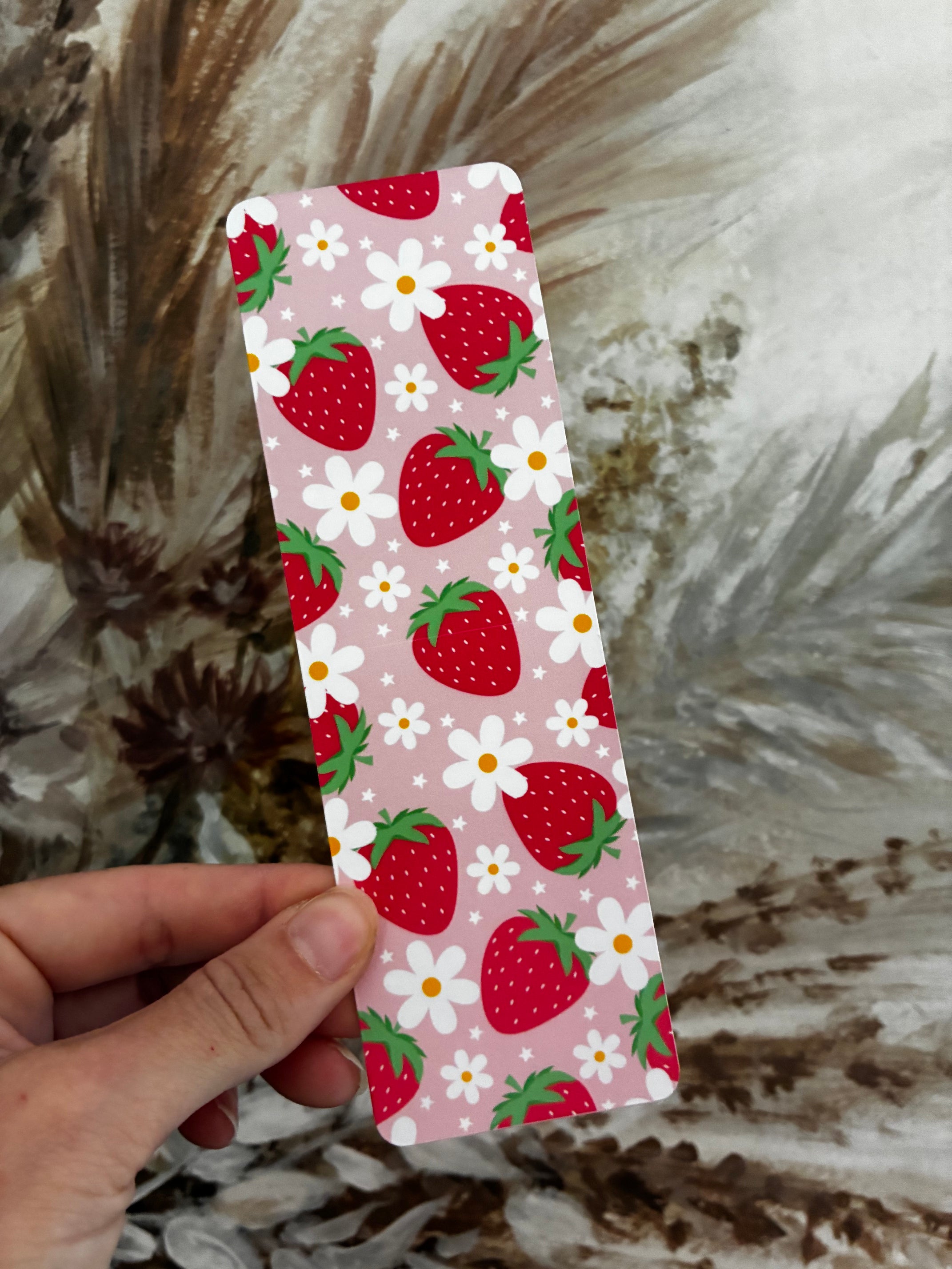 Strawberry Bookmark