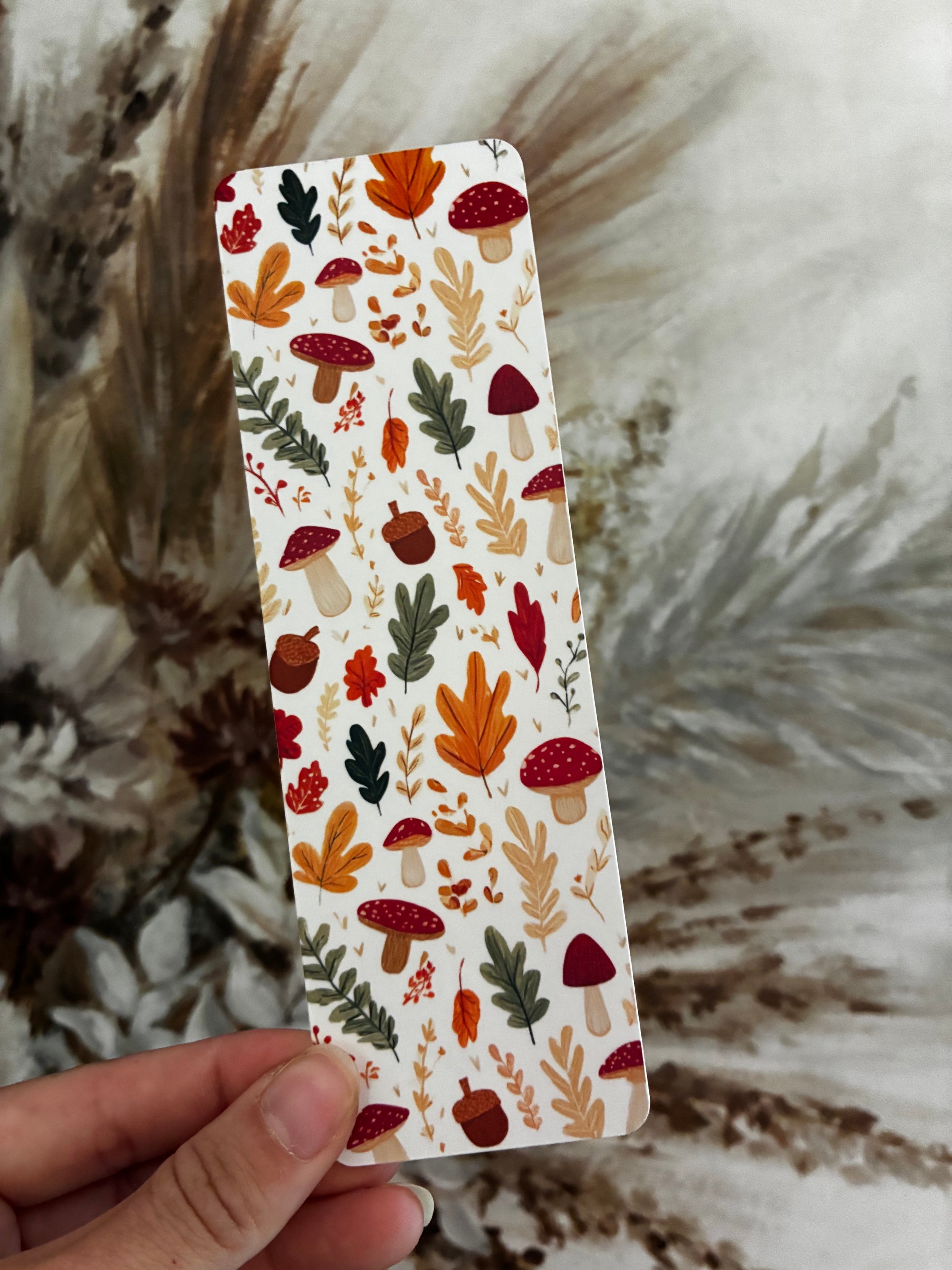 Woodsy Bookmark